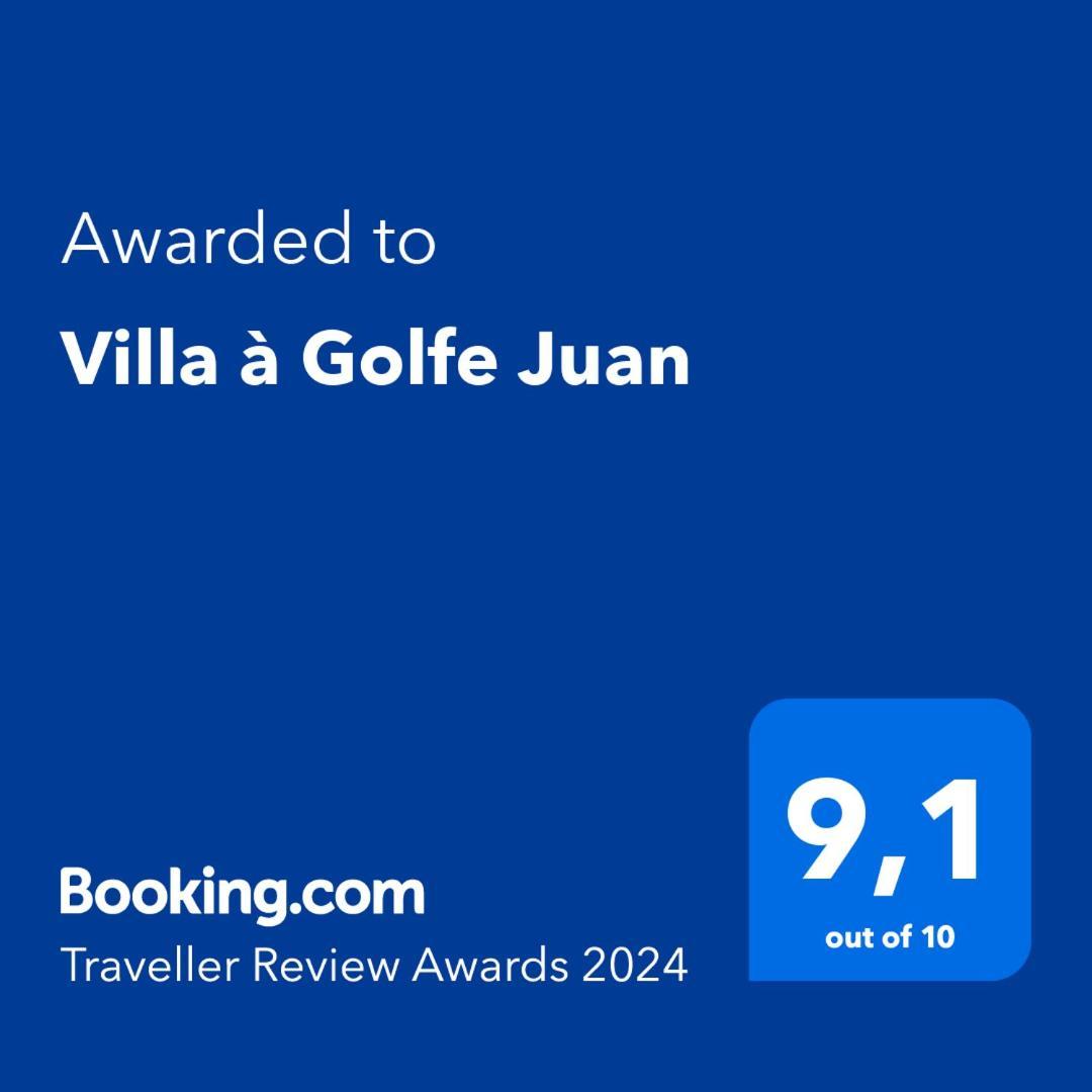 Villa A Golfe Juan Валлоріс Екстер'єр фото